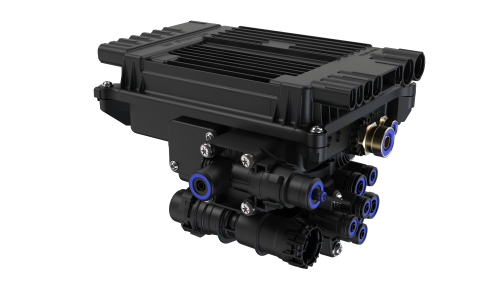 Haldex Electronic Brake System EB+4.0