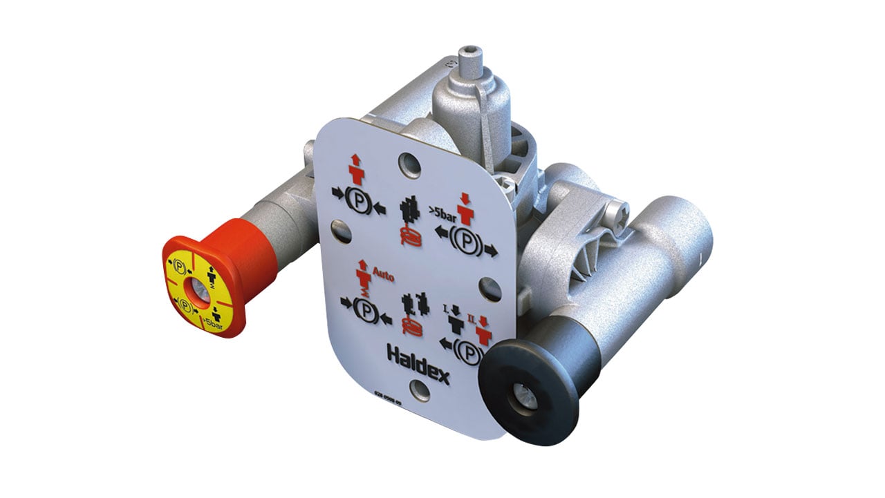 Haldex Parking brake control