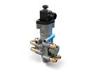 ILAS-E lift axle valve