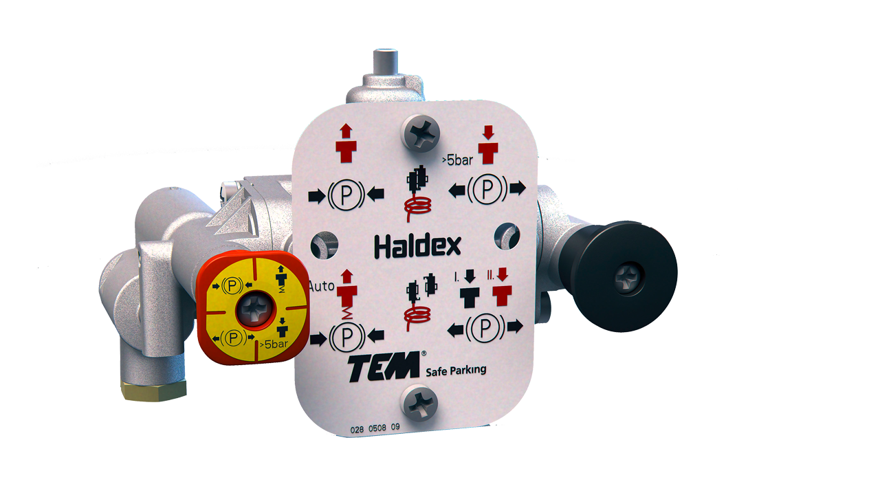 Haldex TEM Safe Parking
