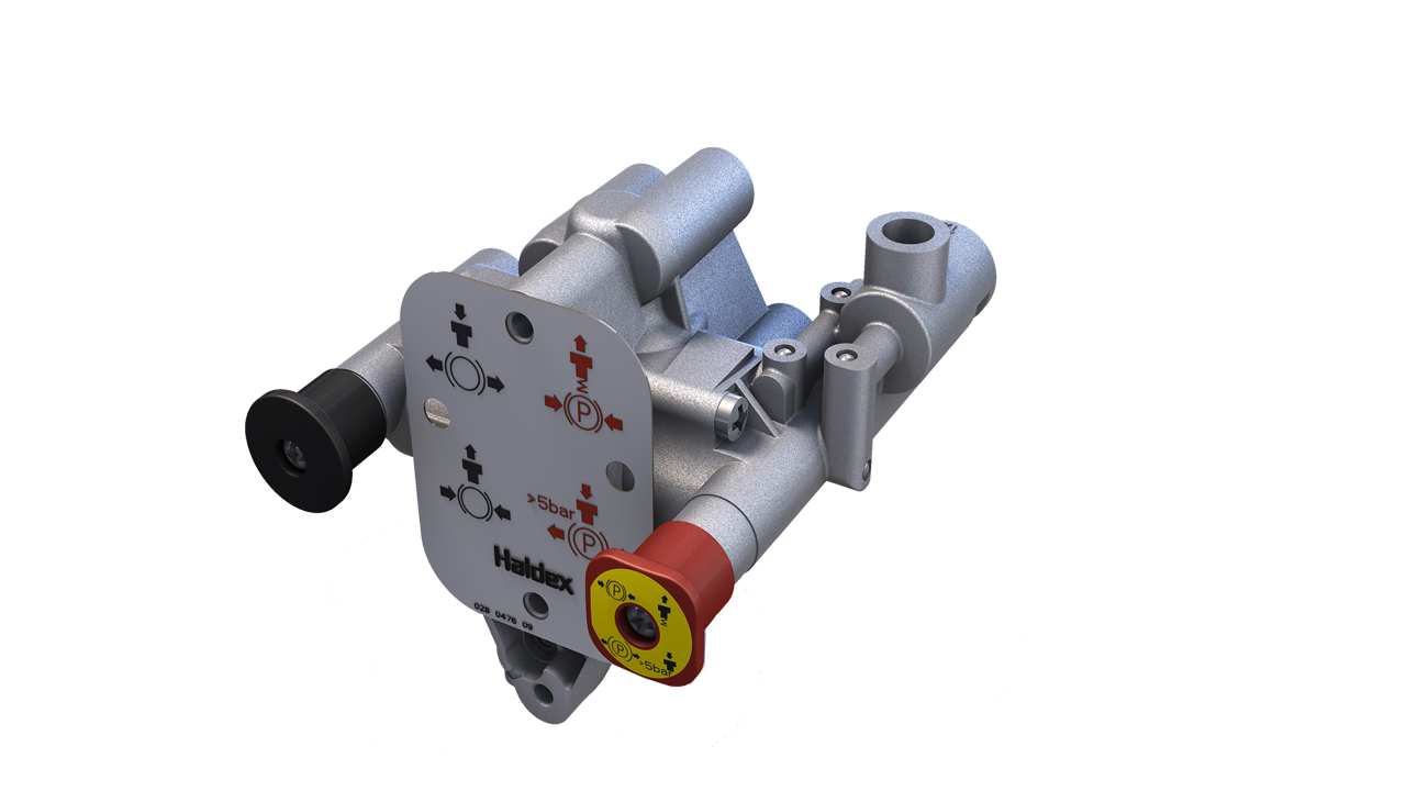 Haldex TrCM+ Safe Parking
