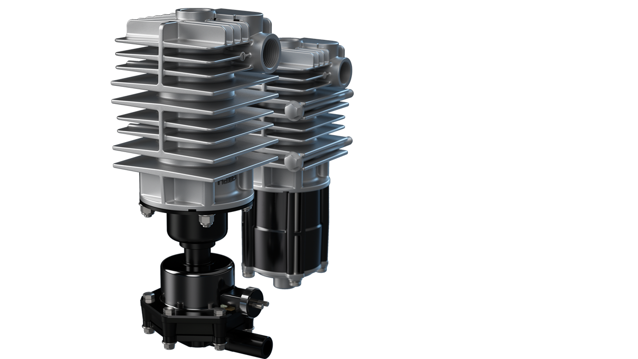 Haldex air treatement