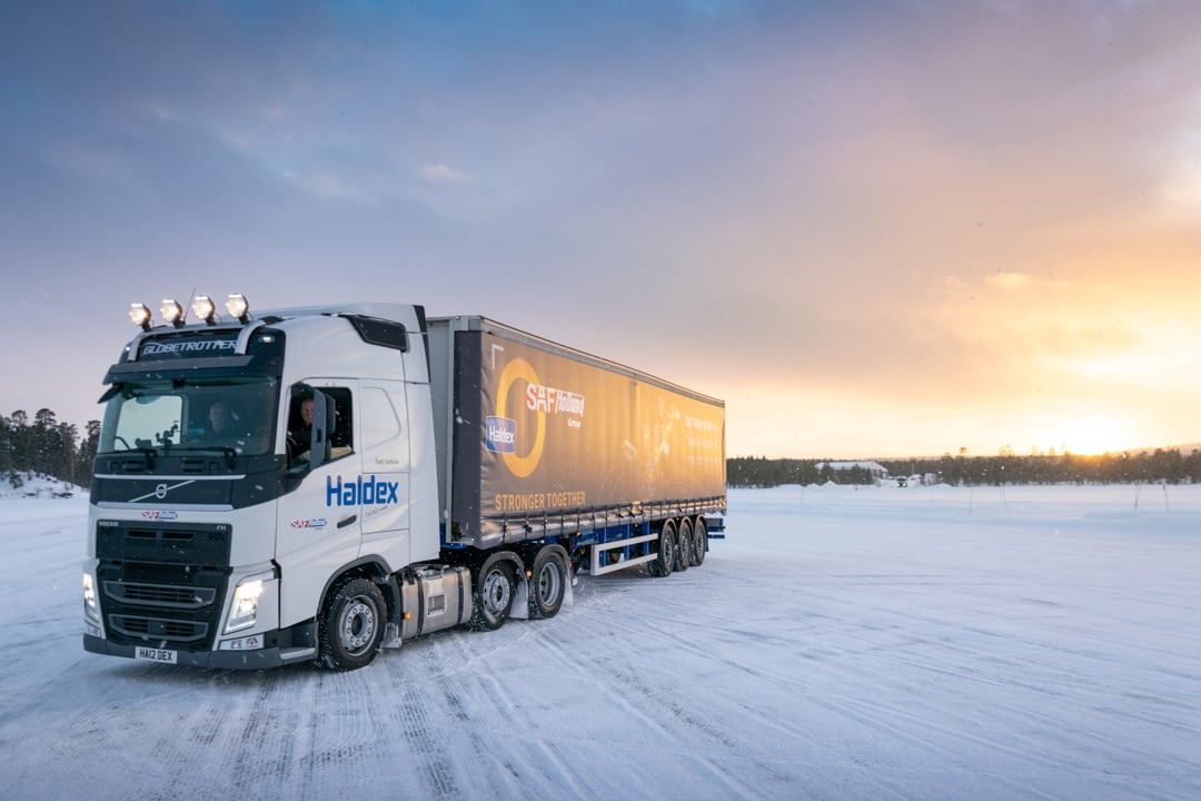 Truck components master the cold test