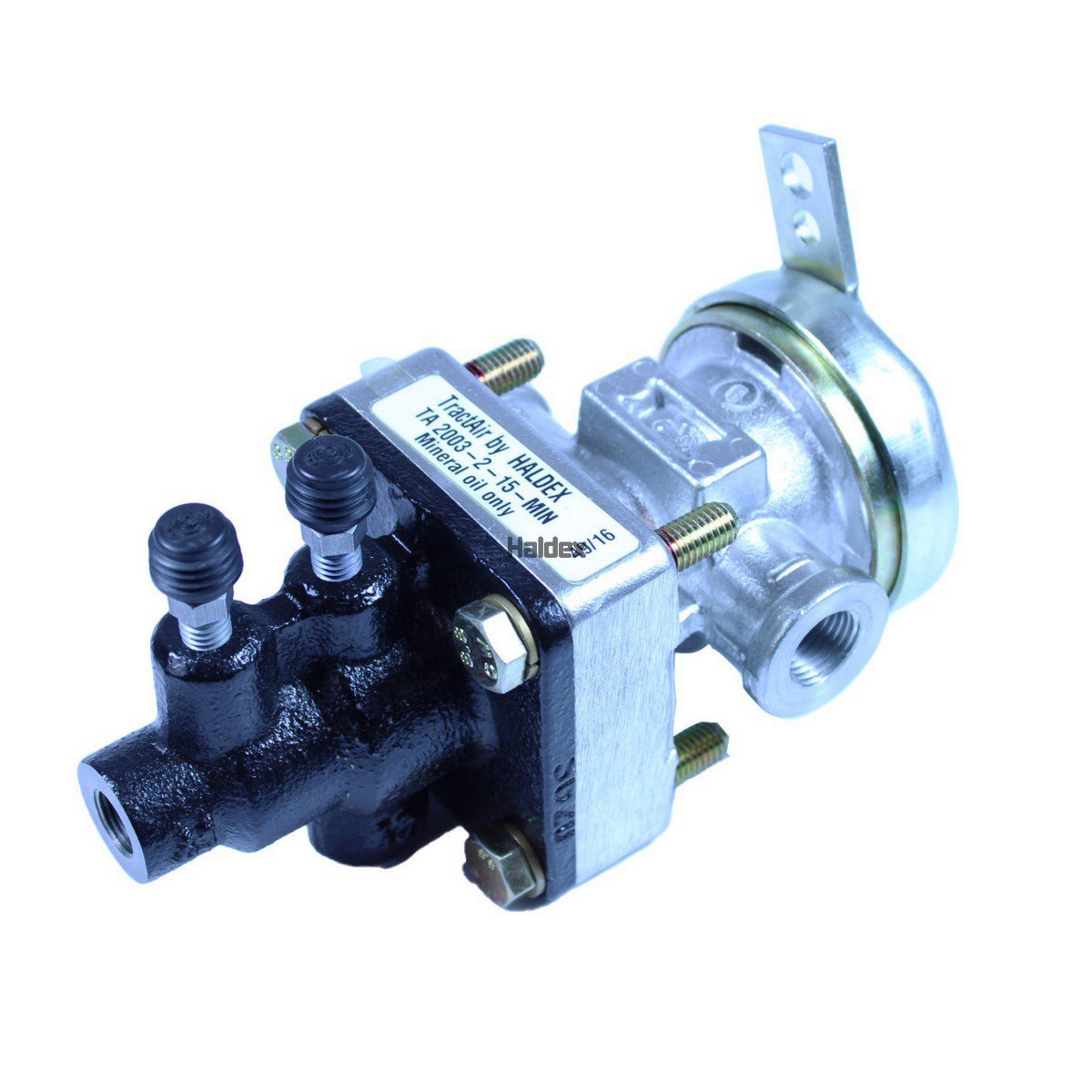 Hydraulic trailer control valve